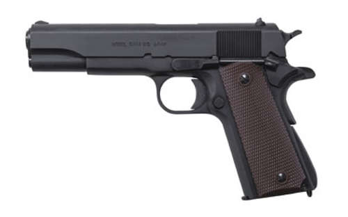 Handguns Auto Ordnance 1911 9mm AUTO ORD 1911 9MM 5" 9RD MATTE GI • Model: 1911